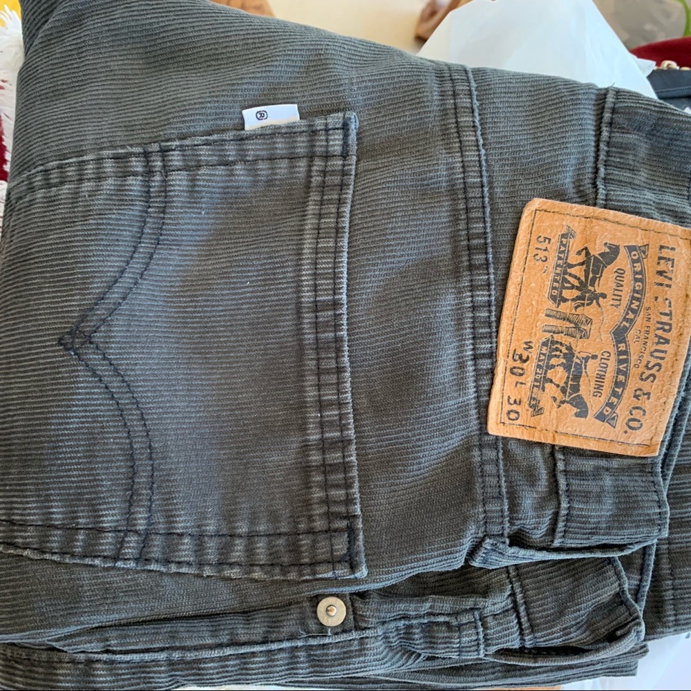 Vintage Dark Green Corduroy Levi’s